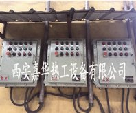 發生爐煤氣就地防爆控制箱