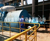 熱風爐施工現場