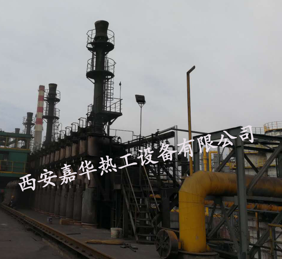 嘉華熱工焦爐煤氣放散