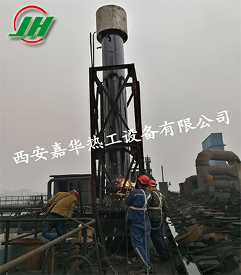 嘉華熱工荒煤氣放散自動點火操作規程