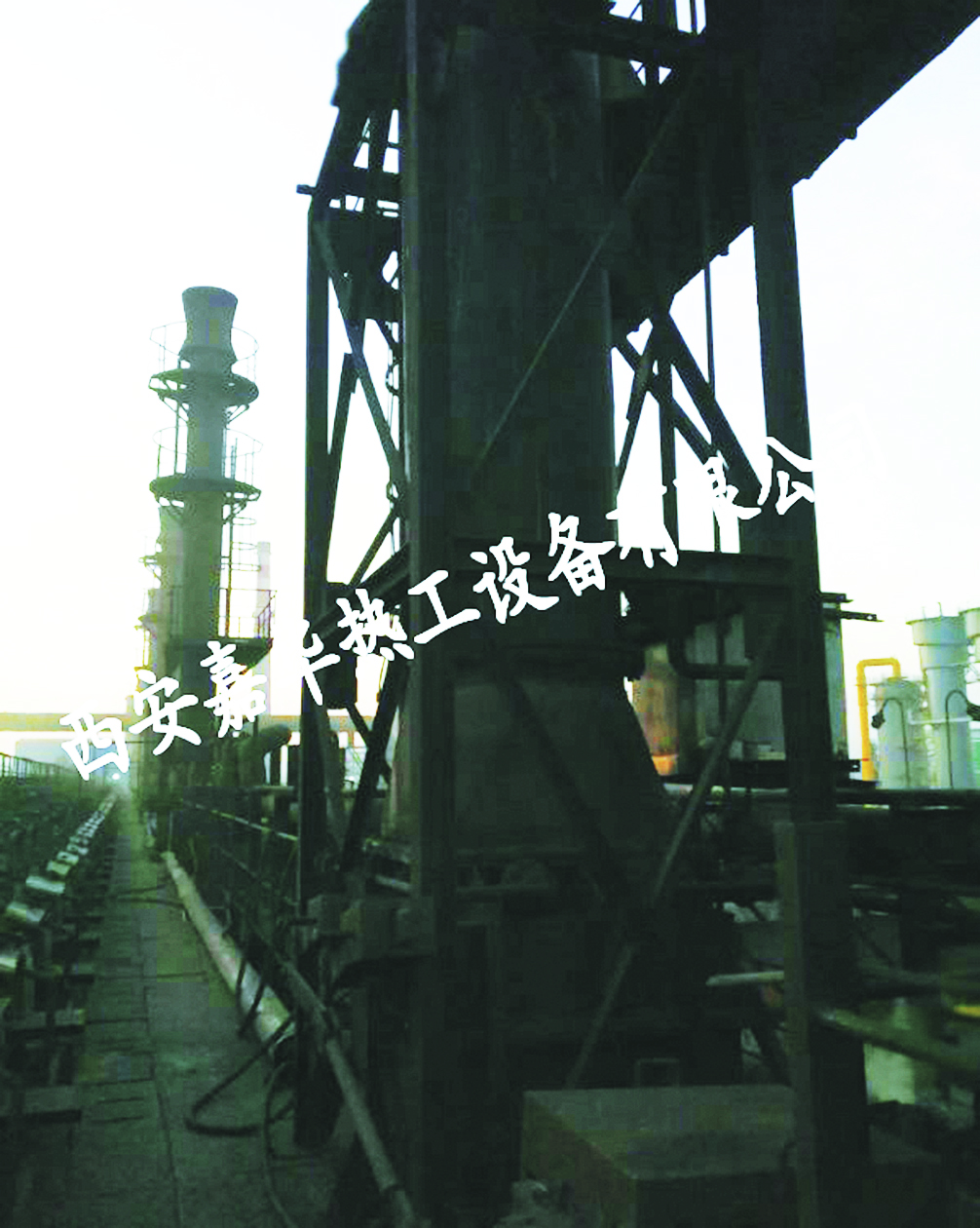 焦爐煤氣放散
