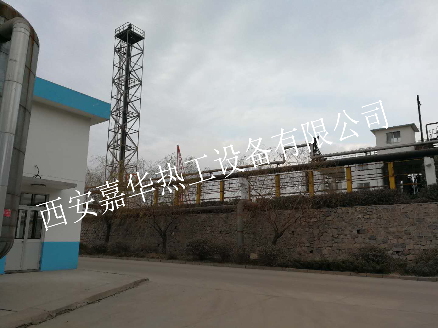 嘉華熱工焦爐煤氣放散