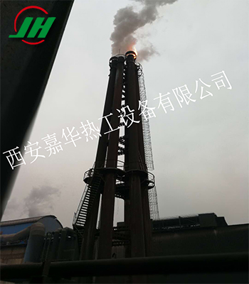 轉爐煤氣放散點火的作用