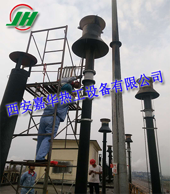 嘉華熱工高爐煤氣放散點火