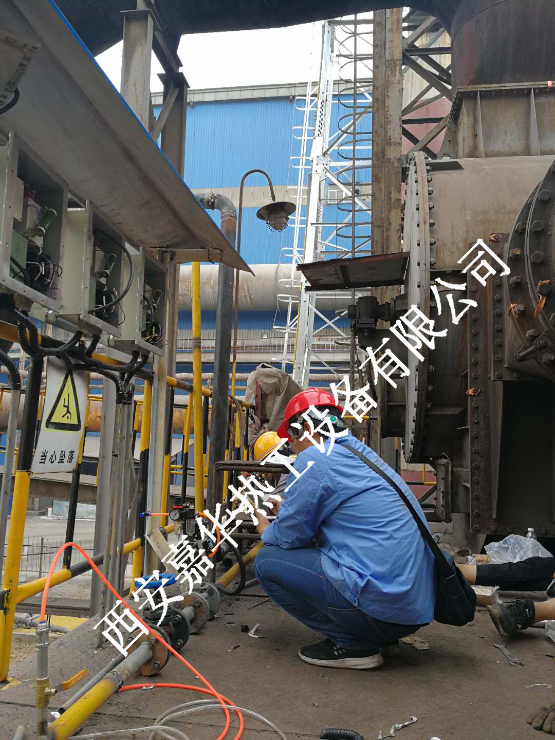 轉爐煤氣放散點火