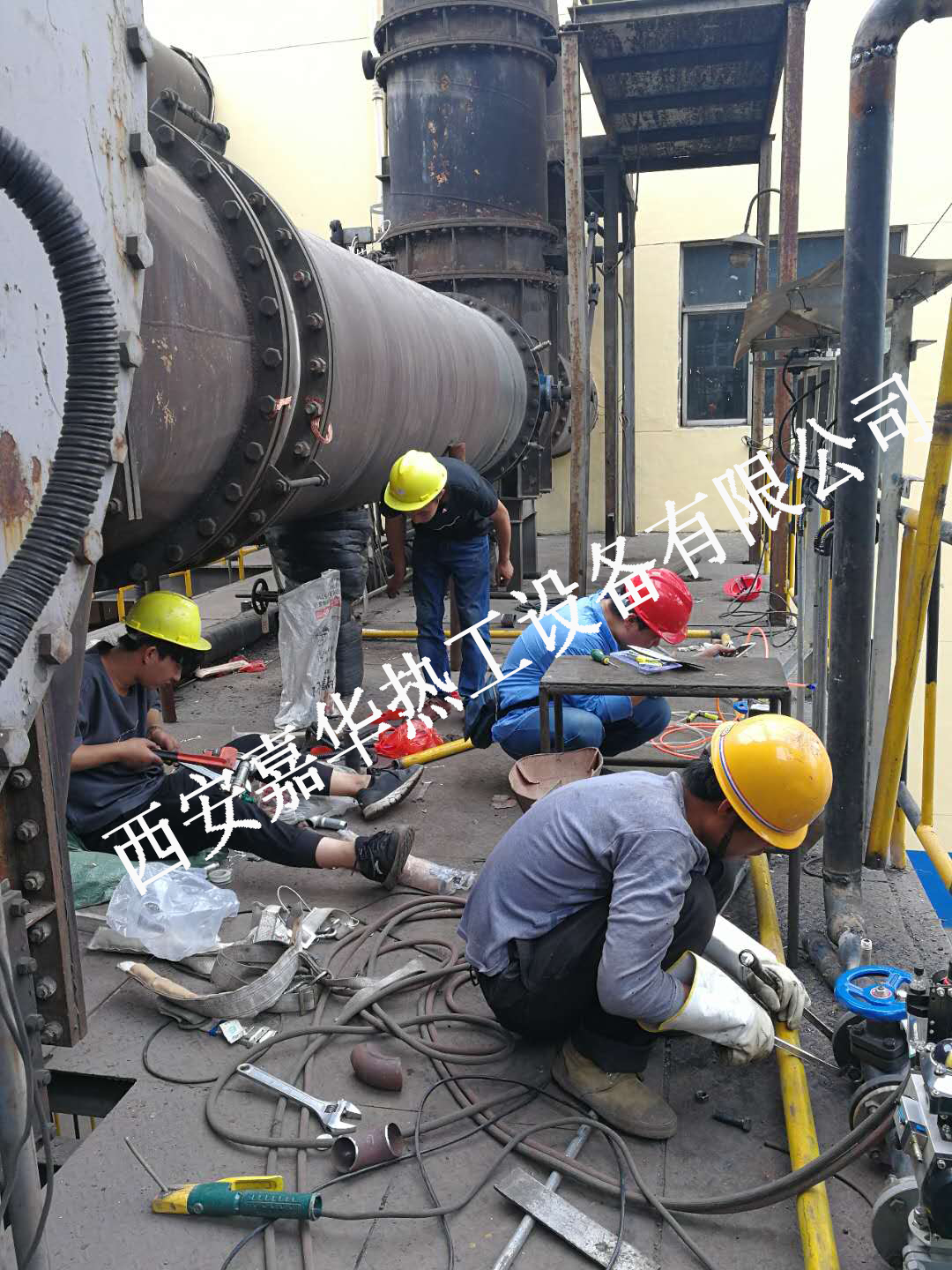 轉爐煤氣放散點火