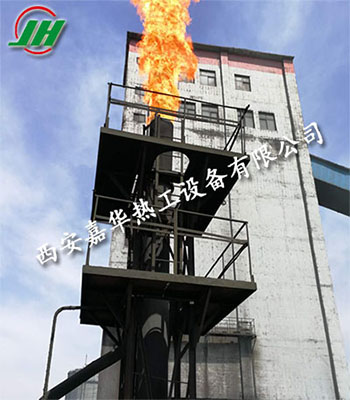 12套焦爐煤氣放散點火成功