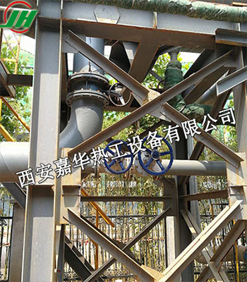 無伴燒直點高爐煤氣點火成功