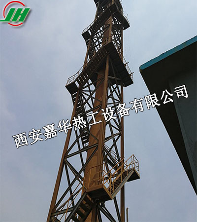 高爐煤氣放散點火