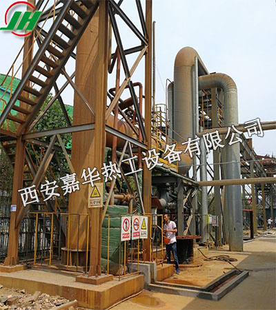 高爐煤氣放散點火