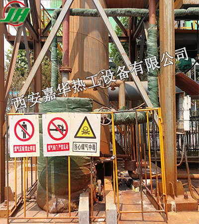 高爐煤氣放散點火