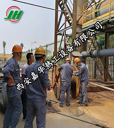 高爐煤氣放散點火