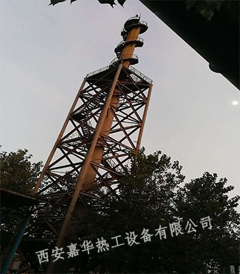 發生爐煤氣,發生爐煤氣放散點火,發生爐煤氣放散