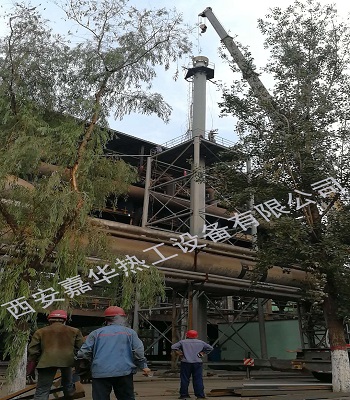 轉爐煤氣放散點火