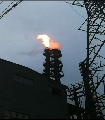 河北邯鄲5套轉爐煤氣放散點火成功