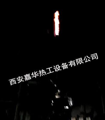 高爐煤氣放散點火