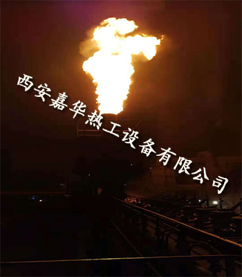 轉爐煤氣放散點火,火炬放散點火