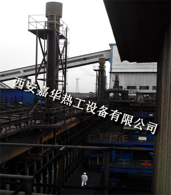 焦爐煤氣放散點火,煤氣放散點火裝置