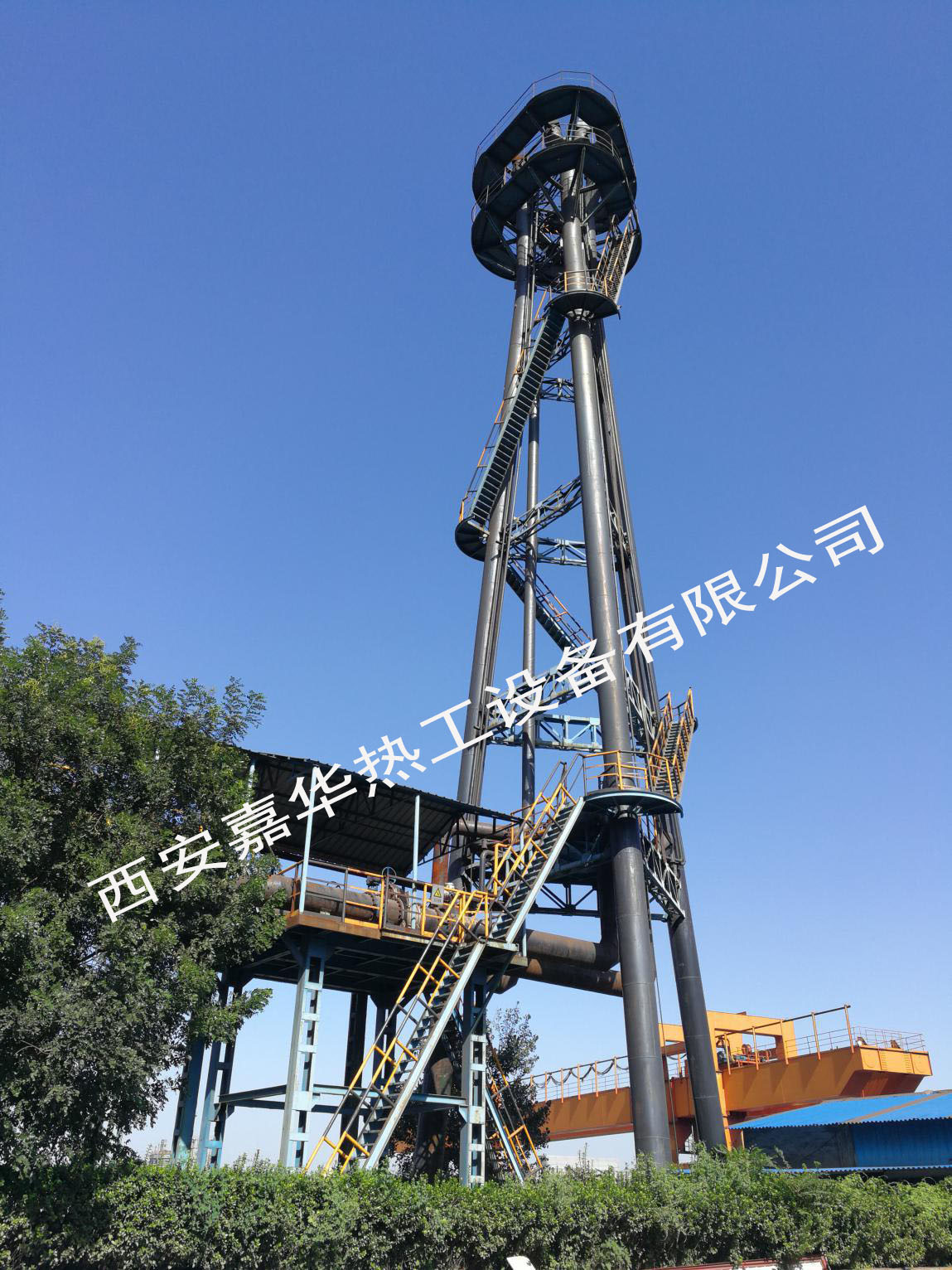 轉爐煤氣放散點火