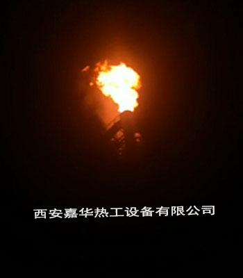 轉爐煤氣放散點火