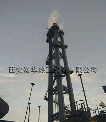 轉爐煤氣放散點火