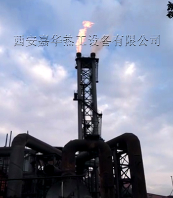 轉爐煤氣放散點火