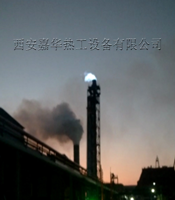 轉爐煤氣放散點火