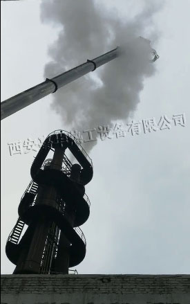 轉爐煤氣放散點火裝置