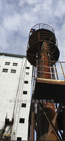 焦爐煤氣放散點火