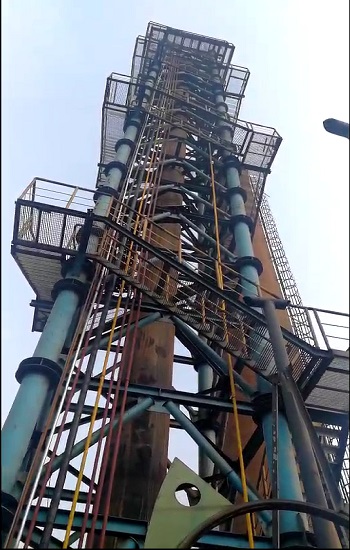 高爐煤氣放散點火