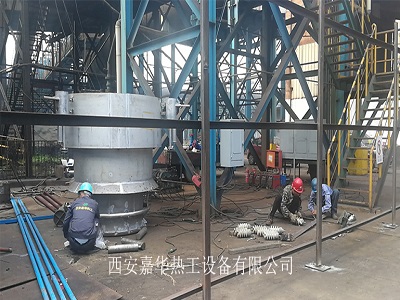 高爐煤氣放散點火