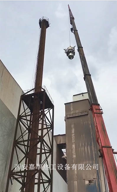 高爐煤氣放散點火