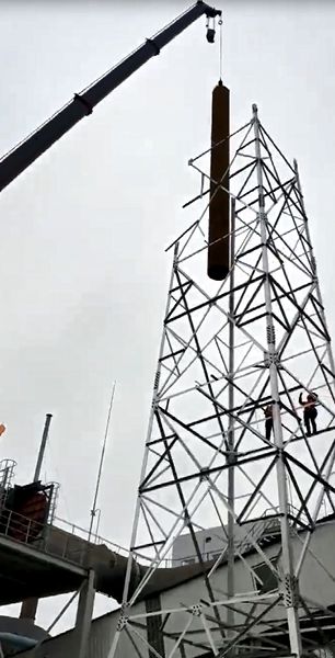 高爐煤氣放散點火裝置