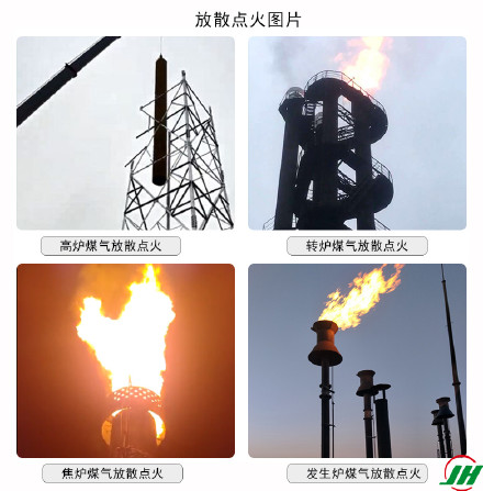 煤氣放散點火裝置