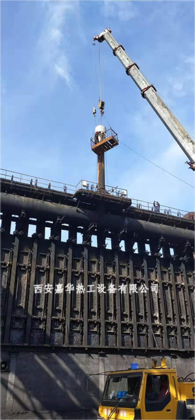 焦爐煤氣放散點火