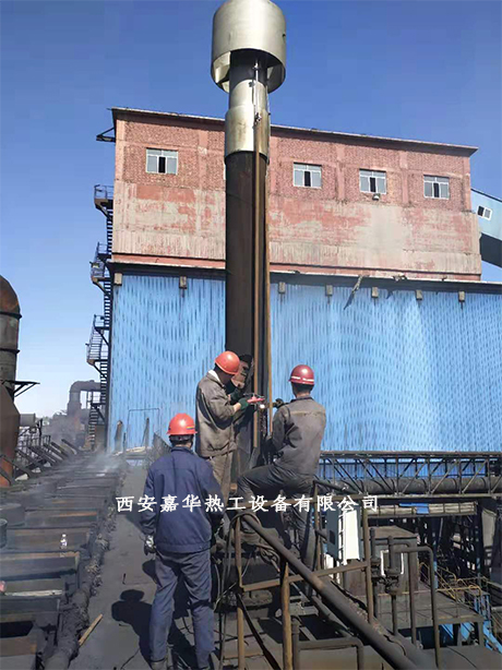 焦爐煤氣放散點火