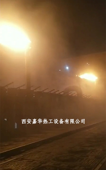 焦爐煤氣放散點火