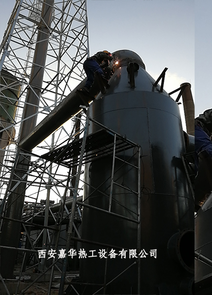 焦爐煤氣放散點火