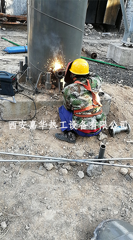 焦爐煤氣放散點火