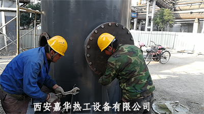 焦爐煤氣放散點火
