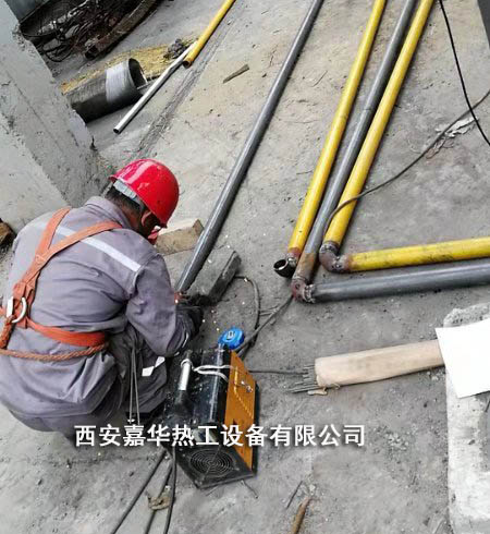 高爐煤氣放散點火