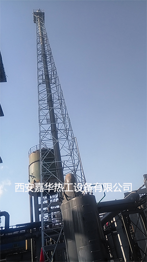 焦爐煤氣放散點火