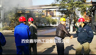 焦爐煤氣放散點火