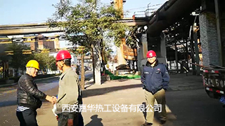 焦爐煤氣放散點火