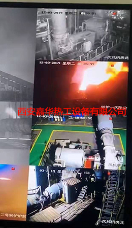 轉爐煤氣放散點火