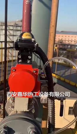 轉爐煤氣放散點火