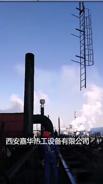 焦爐荒煤氣放散點火