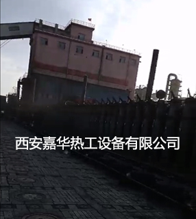 焦爐荒煤氣放散點火