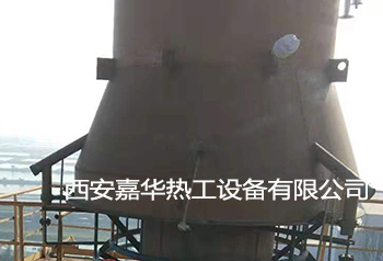 高爐煤氣放散點火