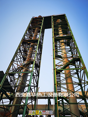 高爐煤氣放散點火